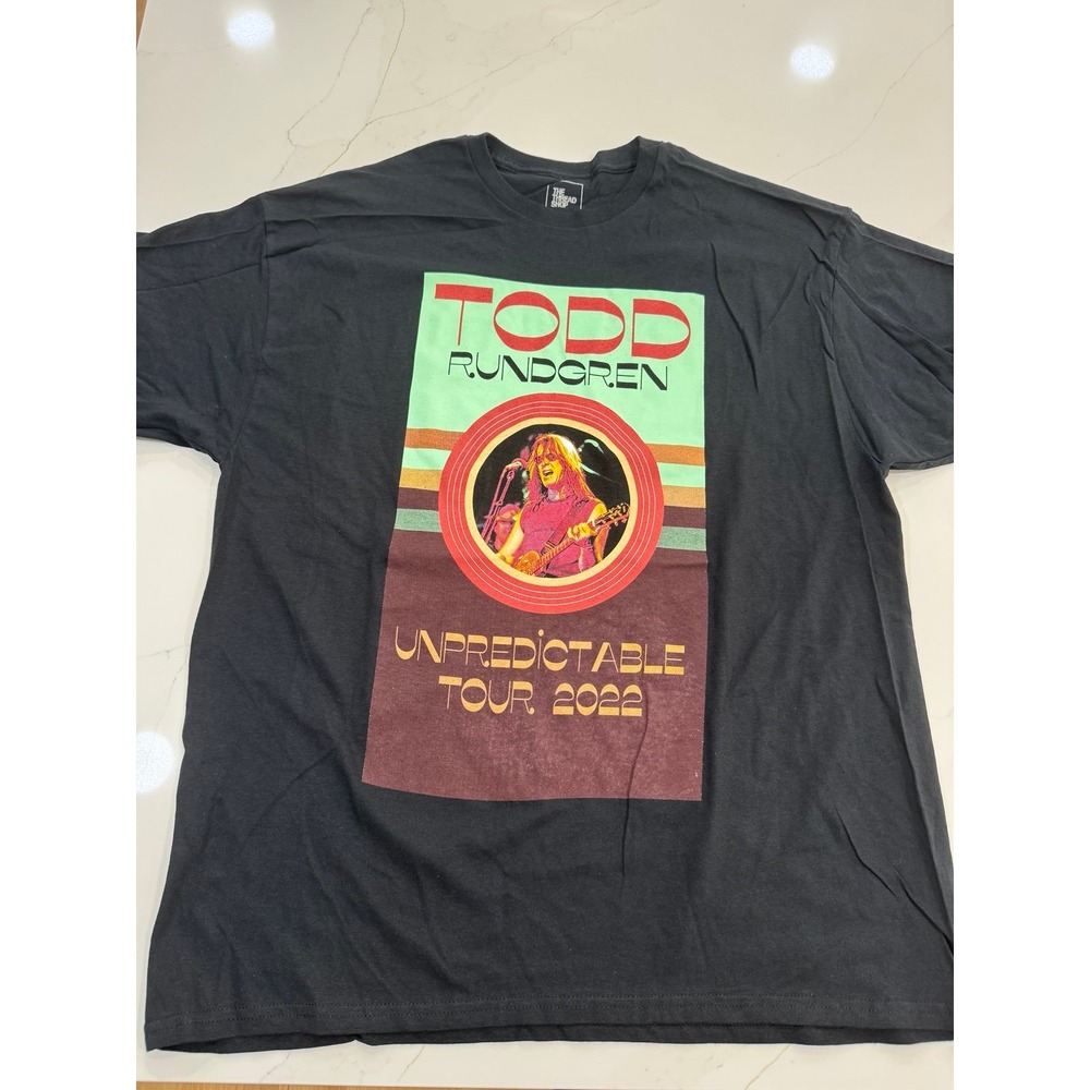 Todd Rundgren "Unpredictable Tour 2022" XL